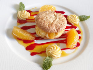 MACARONNADE MIEL ORANGE