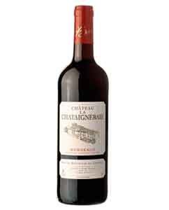 Bordeaux rouge  "Château la Chataigneraie"