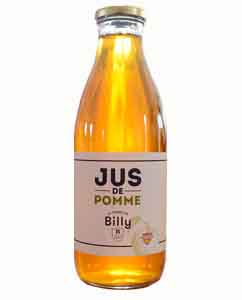 Jus de pomme Ferme de Billy