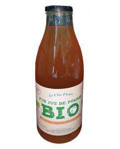 Jus de fruit bio Pomme