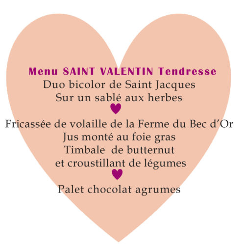 Menu st Val 2